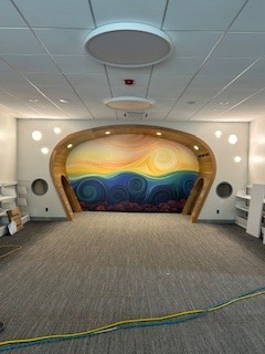 ELC wall lights